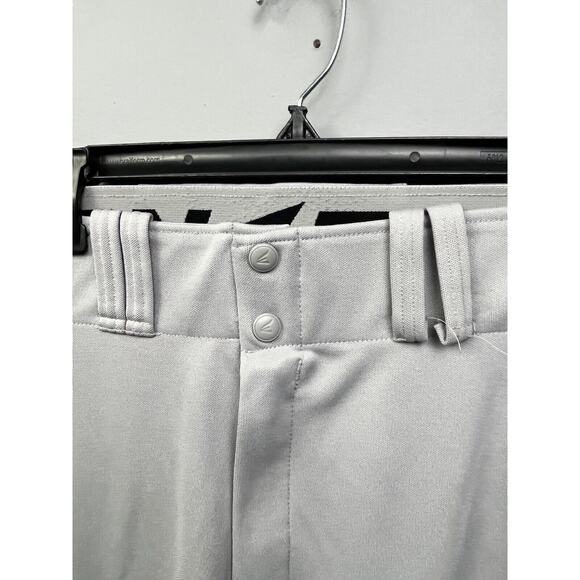 Easton Baseball Pants Mens XL Gray Straight 36x32 Pockets Belt Loops - Picture 8 of 8